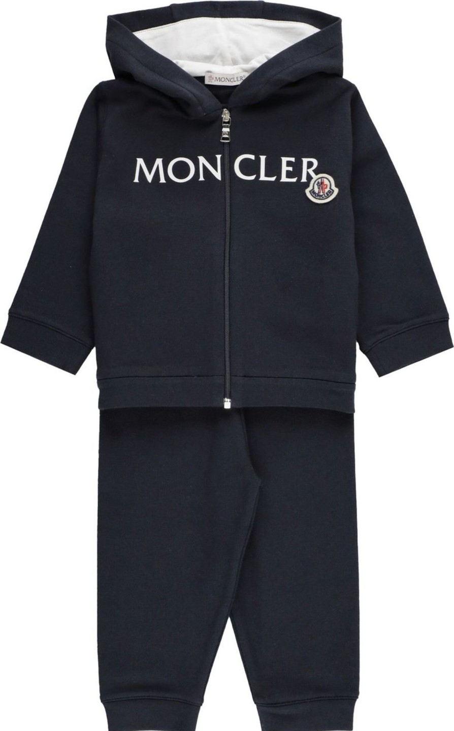 Kids Moncler Babypakjes | Moncler Dresses Blue Blauw