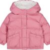 Kids Moncler Tassen | Moncler Moncler Baby Meisjes Jas Licht Roze Roze