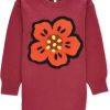 Kids Kenzo Jurken | Kenzo Dresses Bordeaux Bordeaux Bruin