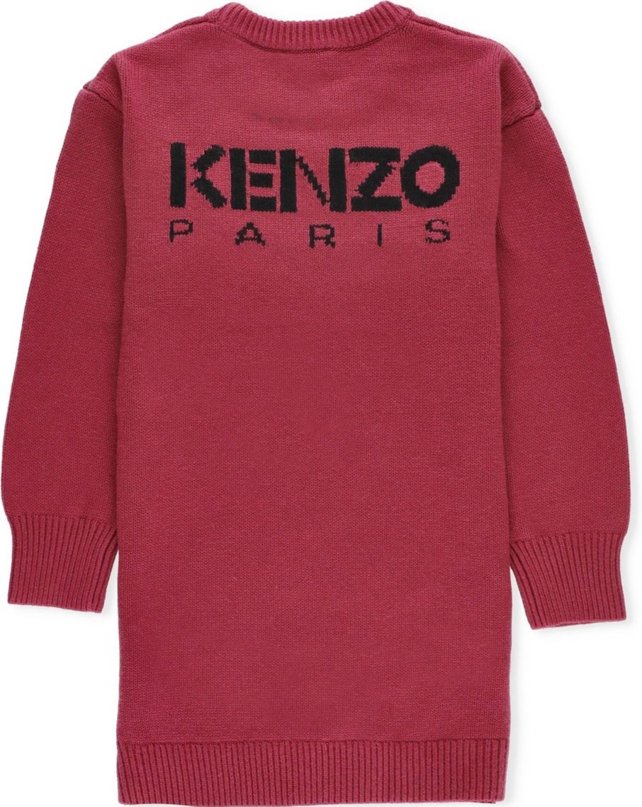 Kids Kenzo Jurken | Kenzo Dresses Bordeaux Bordeaux Bruin