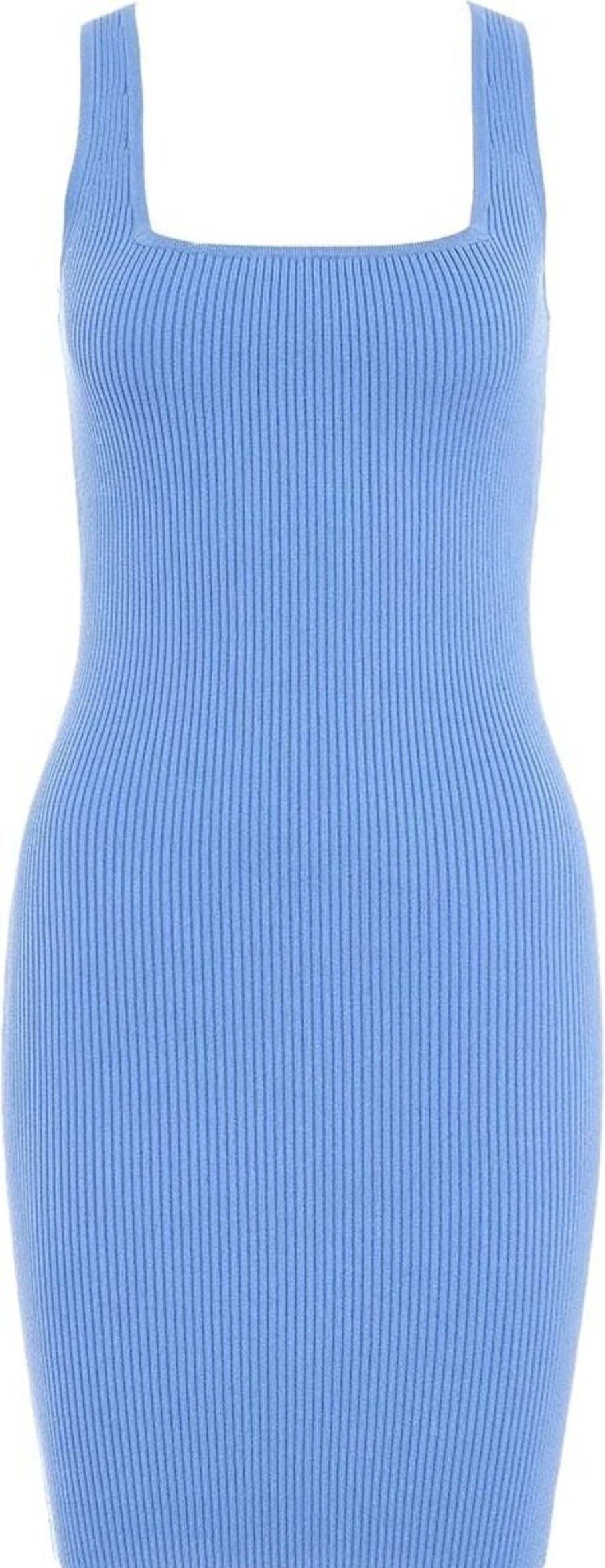 Dames Michael Kors | Michael Kors Knitted Dress Blauw