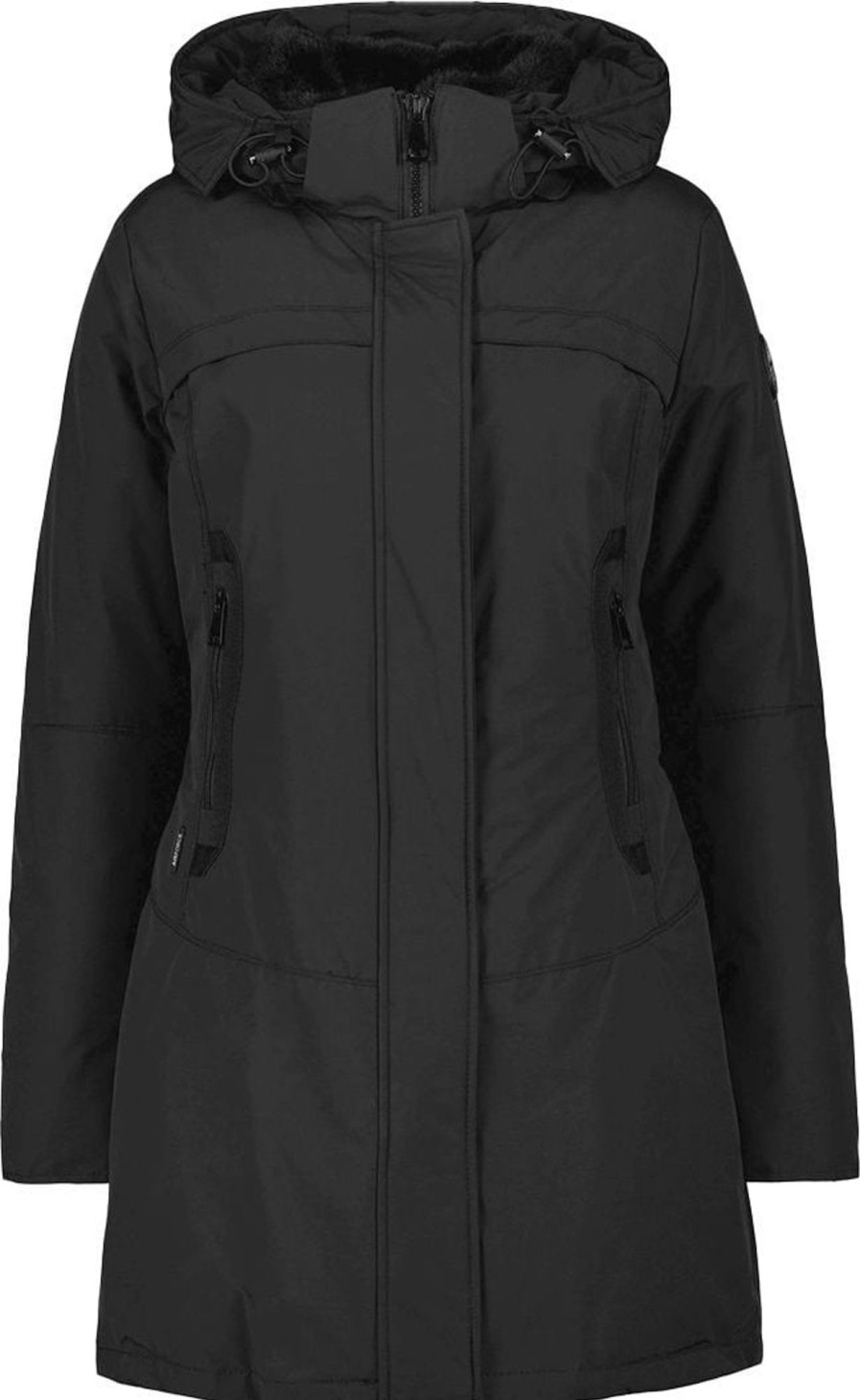 Dames Airforce | Airforce Tailor Made Parka Zwart