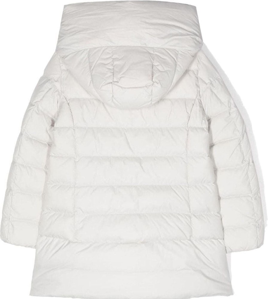 Kids Woolrich Jassen | Woolrich Woolrich Coats White Wit