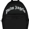 Kids Palm Angels Tassen | Palm Angels Palm Angels Kinder Jongens Tas Zwart Zwart