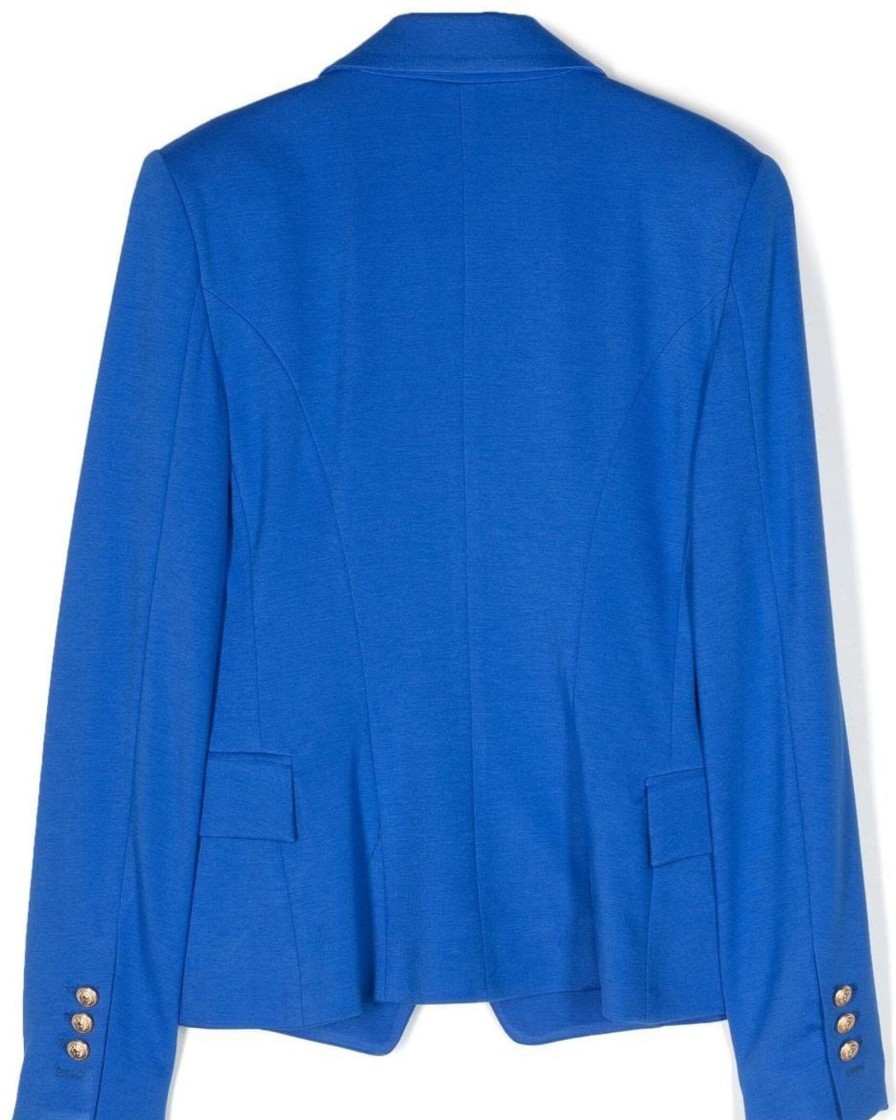 Kids Balmain Jassen | Balmain Jacket Blue Blauw