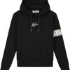 Dames Malelions | Malelions Women Captain Hoodie - Black Zwart