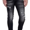 Heren Richesse | Richesse Granada Dark Jeans Grijs