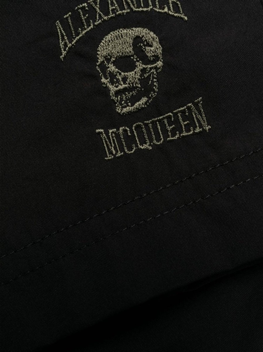 Heren Alexander McQueen | Alexander Mcqueen Sea Clothing Black Zwart