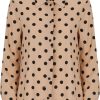 Dames Pinko | Pinko Shirts Pink Neutraal