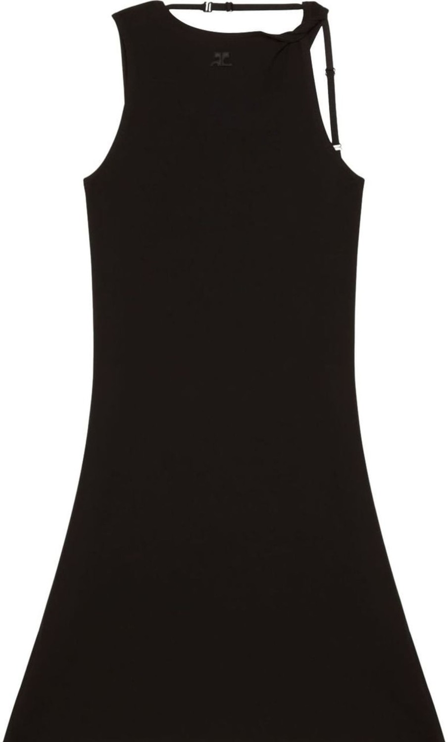 Dames COURREGES | Courreges Courreges Dresses Black Black Zwart