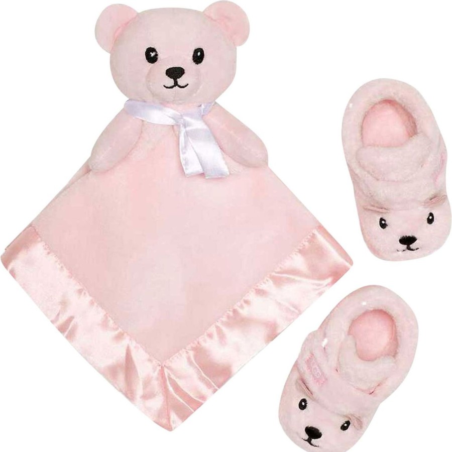 Kids UGG Sets | Ugg Bixbee And Lovey Bear Pink Roze