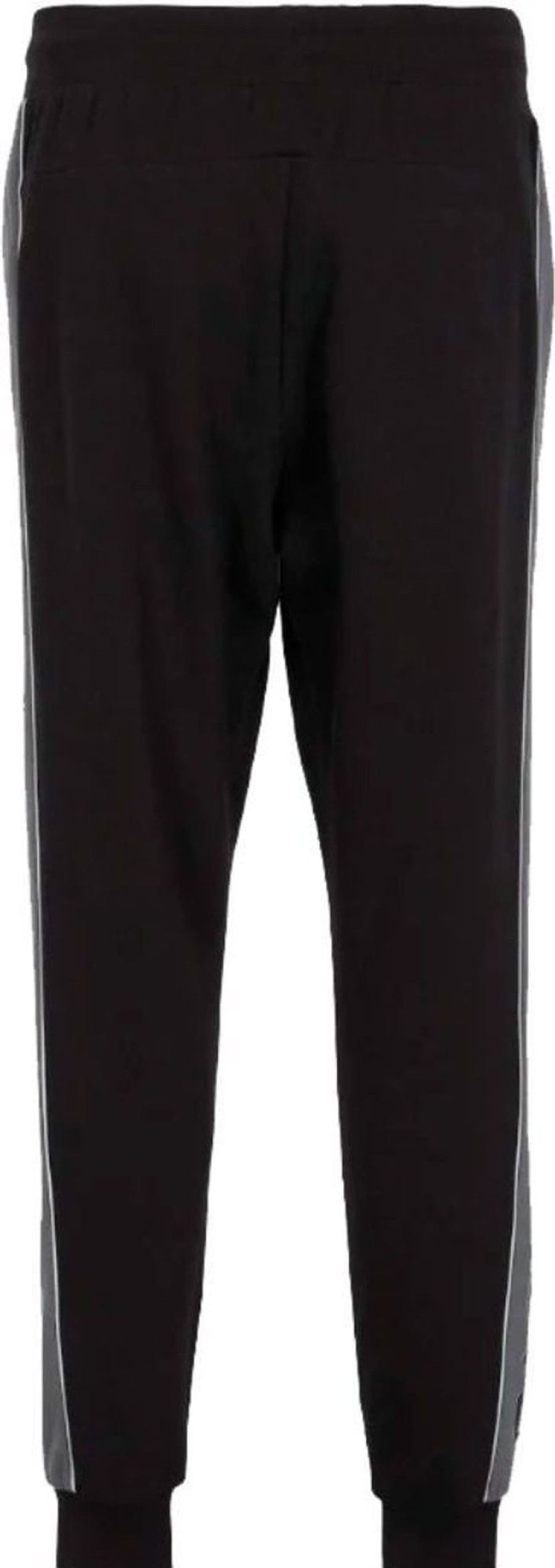 Heren EA7 | Ea7 Ea7 Emporio Armani Sweatpants Athletic Colour Black Zwart