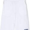 Kids Missoni Shorts | Missoni Jersey Short White Wit