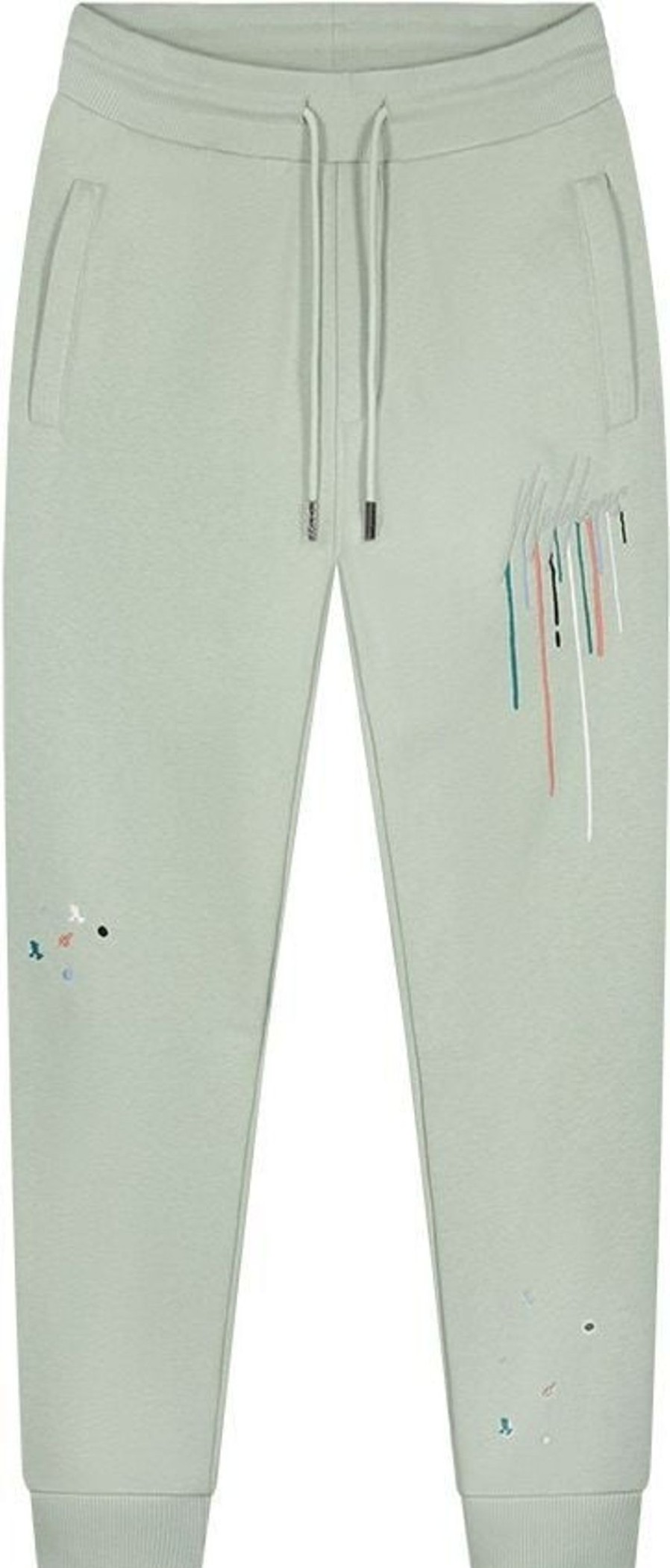 Heren Malelions | Malelions Men Painter Sweatpants Grijs