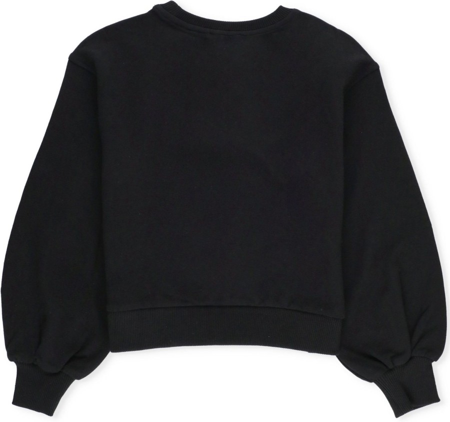 Kids Moschino Truien | Moschino Sweaters Black Zwart