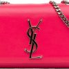 Dames Saint Laurent | Saint Laurent Small Monogram Kate Roze