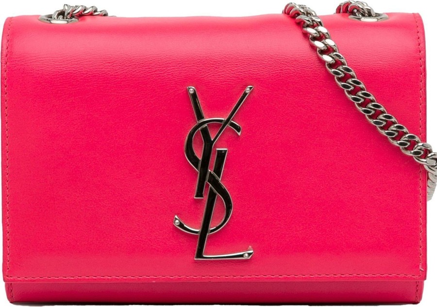 Dames Saint Laurent | Saint Laurent Small Monogram Kate Roze