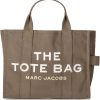 Dames Marc Jacobs | Marc Jacobs The Medium Tote Slate Green Bag Green Groen