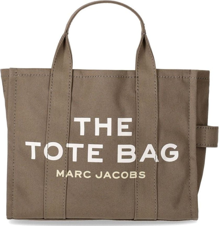 Dames Marc Jacobs | Marc Jacobs The Medium Tote Slate Green Bag Green Groen