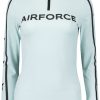 Dames Airforce Sport | Airforce Sport Airforce Squaw Vally Pully Star Pastel Blue Blauw