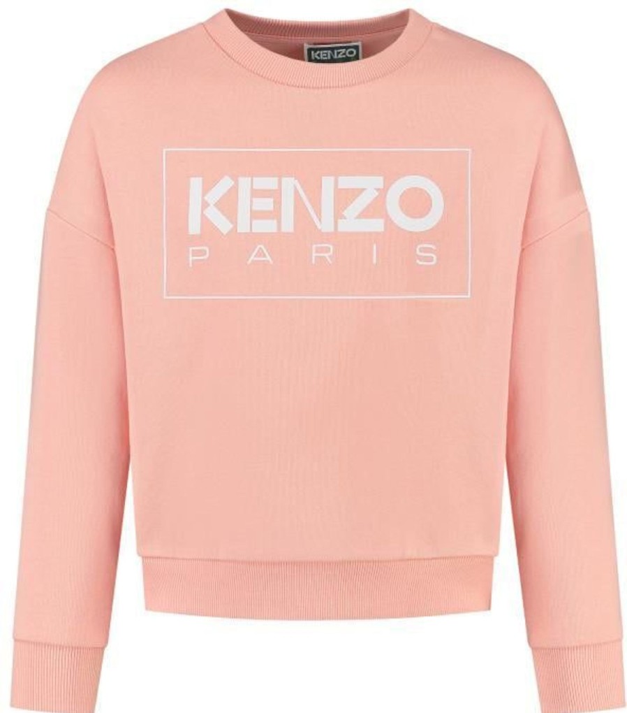 Kids Kenzo Truien | Kenzo Sweater Roze