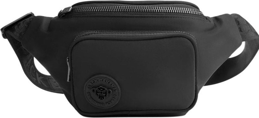 Dames Black Bananas | Black Bananas Jr Essential Fanny Pack Zwart