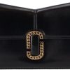 Dames Marc Jacobs | Marc Jacobs The St. Marc Black Clutch Black Zwart