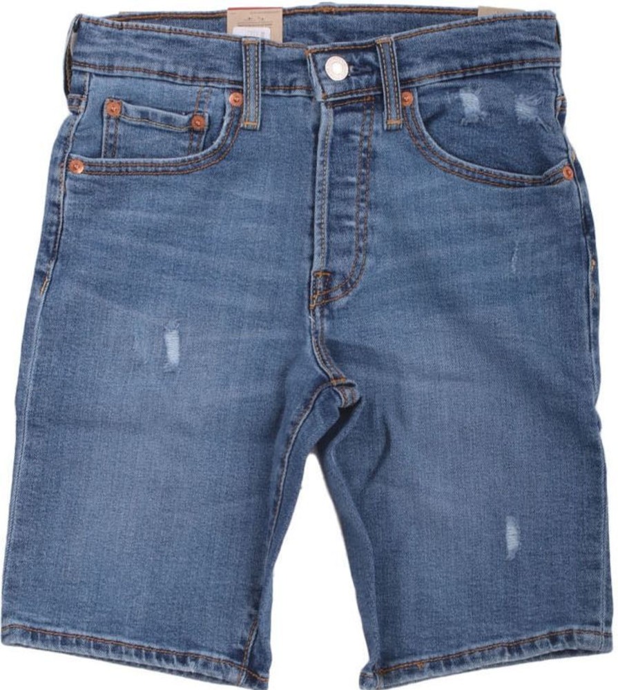 Kids Levi's Shorts | Levi'S Shorts Blue Blauw