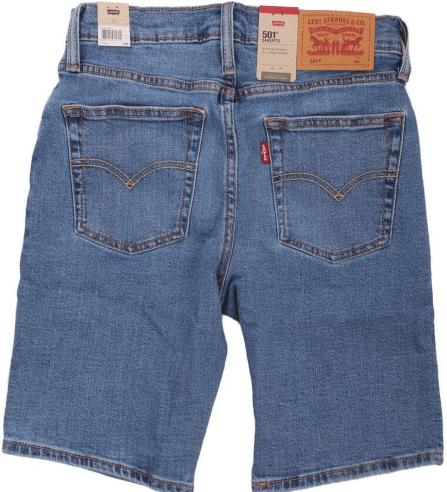 Kids Levi's Shorts | Levi'S Shorts Blue Blauw