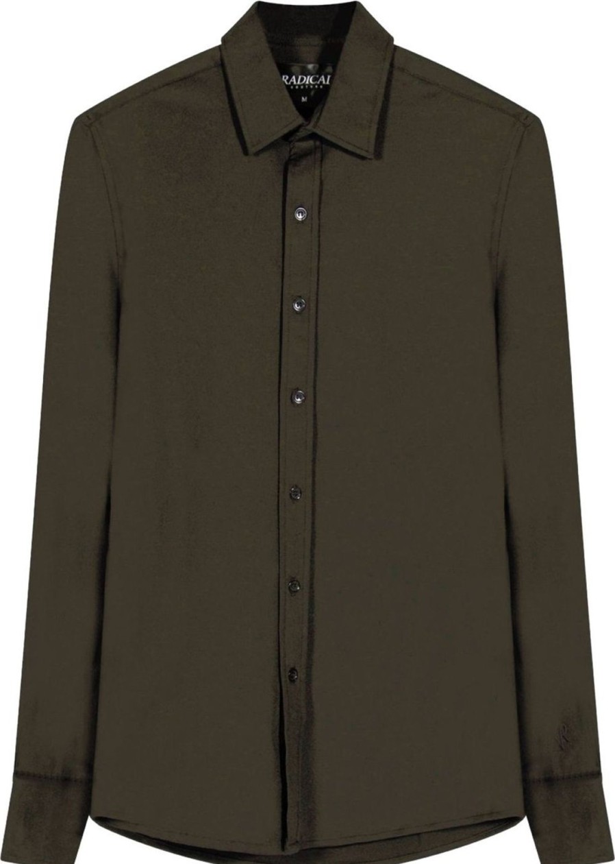 Heren Radical | Radical Travel Shirt Man | Army Green Groen