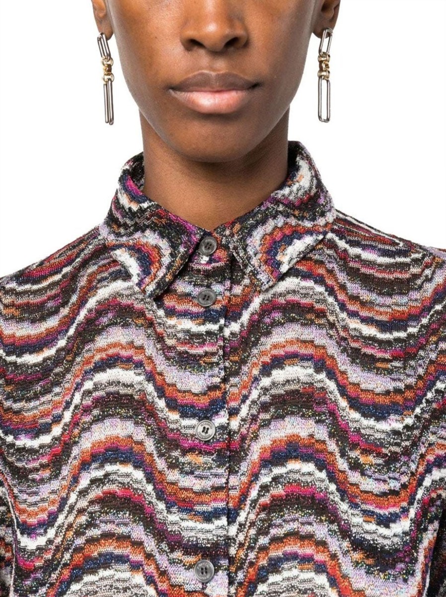 Dames Missoni | Missoni Shirts Multicolour Divers Divers