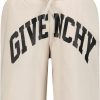 Kids Givenchy Shorts | Givenchy Givenchy Kinder Jongens Shorts Licht Beige Beige