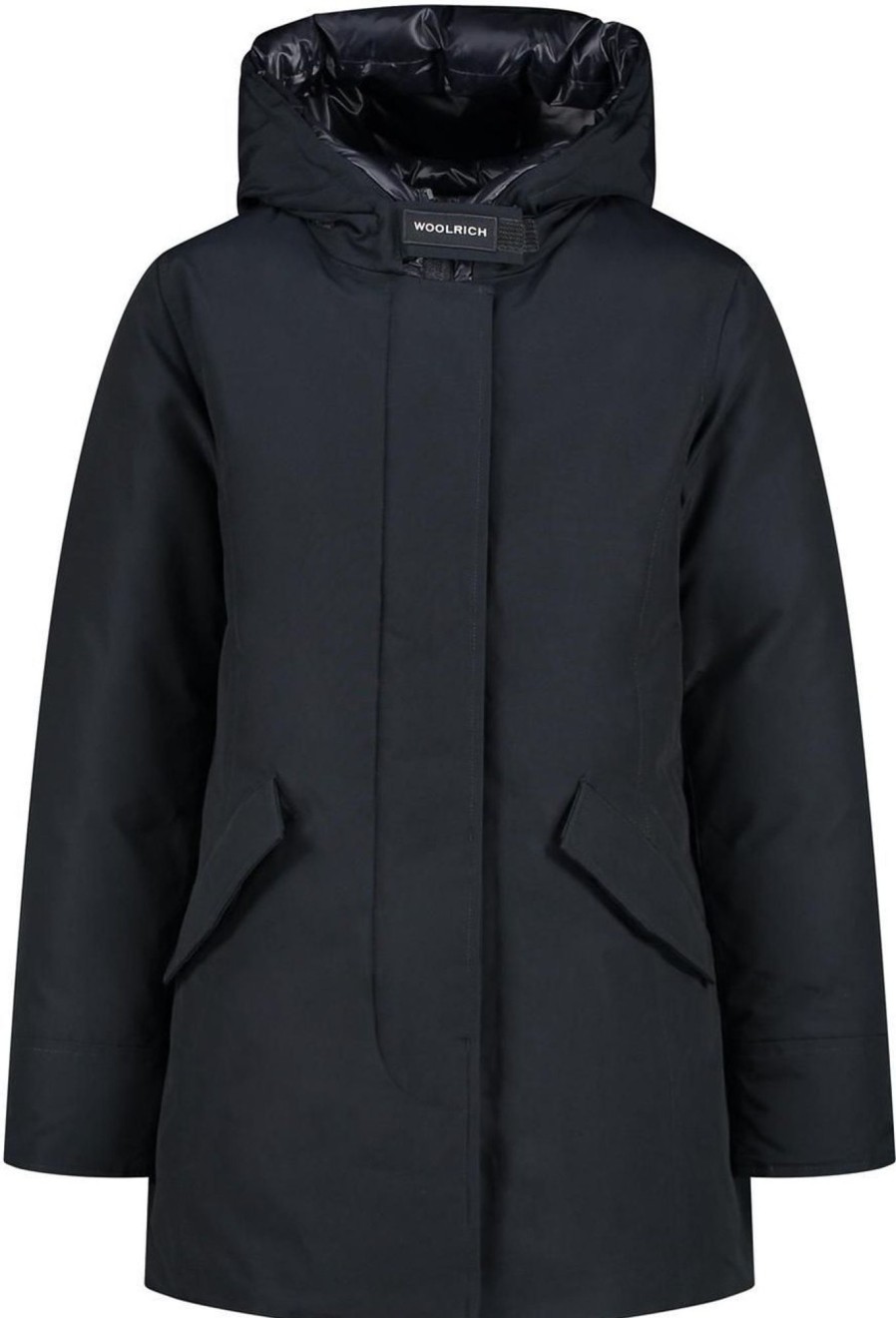 Kids Woolrich Jassen | Woolrich Arctic Parka Blauw