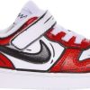 Kids Nike Schoenen | Nike Nike Court Vision White, Black, Red Wit