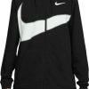 Heren Nike | Nike Dri-Fit Fleece Vest Heren Zwart Zwart