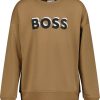 Kids Hugo Boss Truien | Hugo Boss Boss Kinder Jongens Trui Beige Beige