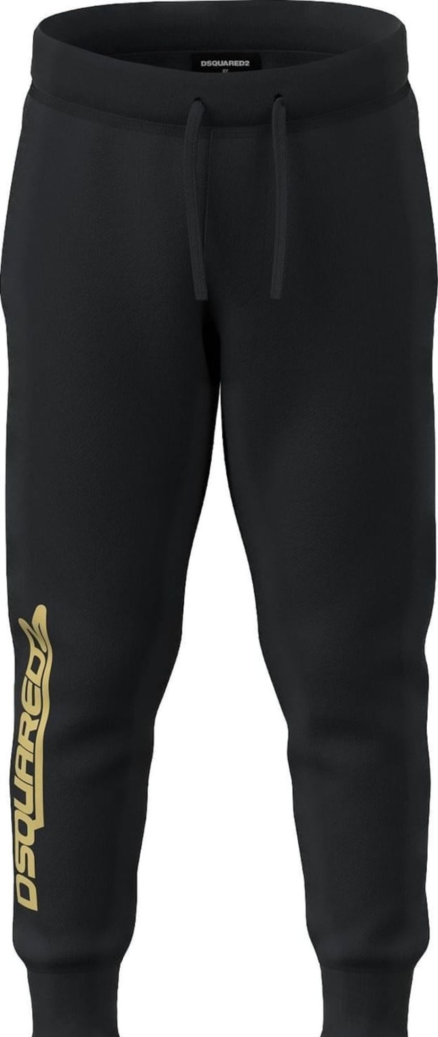 Kids Dsquared2 Broeken | Dsquared2 Dsquared Joggingbroek Zwart