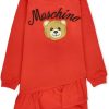 Kids Moschino Jurken | Moschino Dresses Red Neutraal