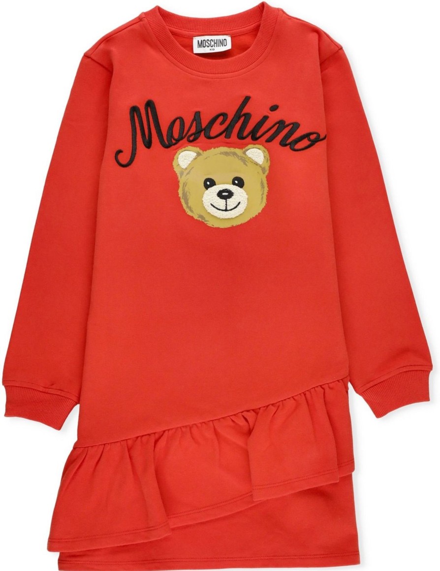 Kids Moschino Jurken | Moschino Dresses Red Neutraal