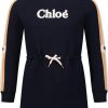 Kids Chloé Jurken | Chloe Chloe Dresses Blue Blauw