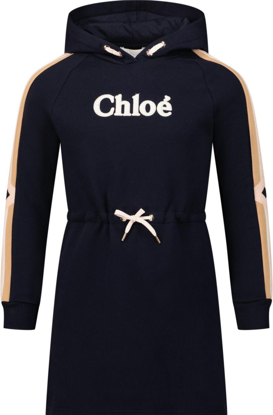 Kids Chloé Jurken | Chloe Chloe Dresses Blue Blauw