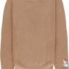 Kids MSGM Truien | Msgm Sweaters Brown Bruin