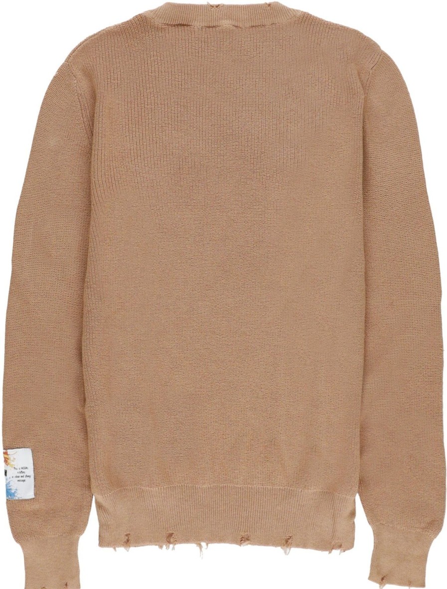 Kids MSGM Truien | Msgm Sweaters Brown Bruin