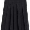 Dames Moschino | Moschino Jeans Skirts Black Zwart