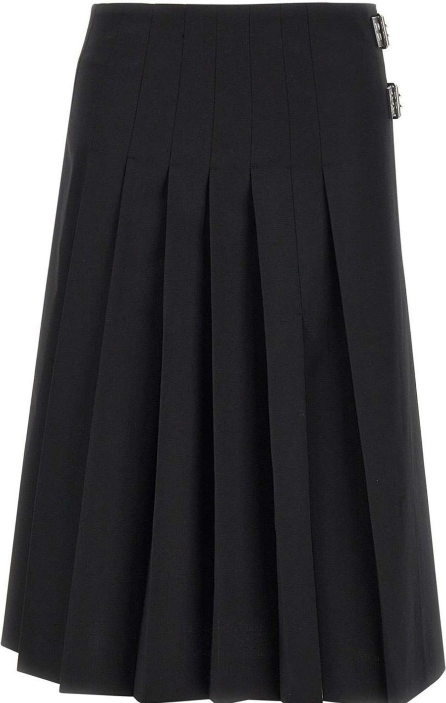 Dames Moschino | Moschino Jeans Skirts Black Zwart