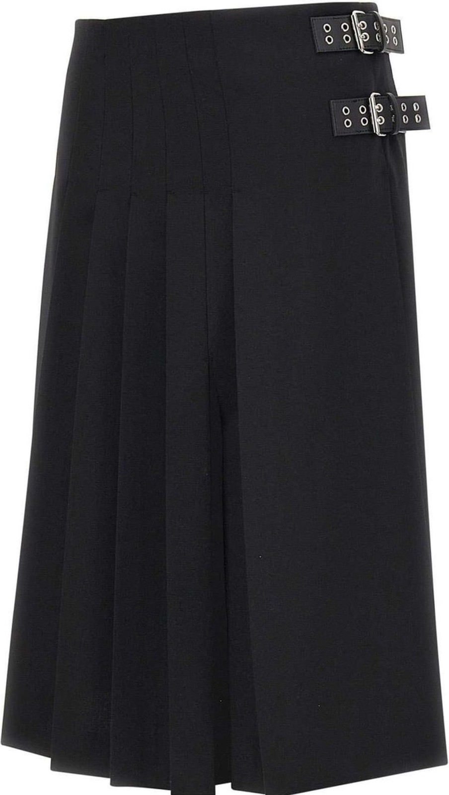 Dames Moschino | Moschino Jeans Skirts Black Zwart