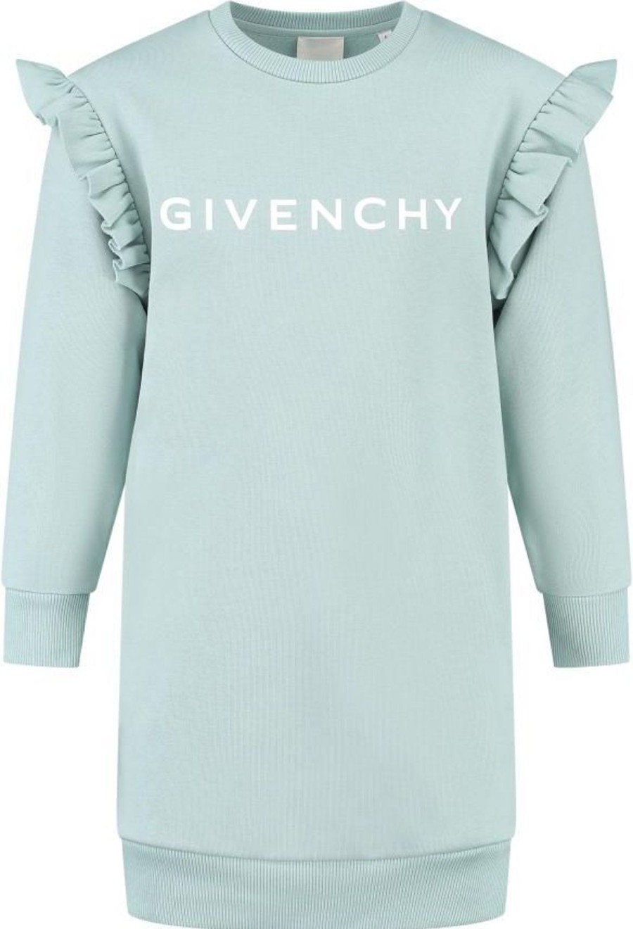 Kids Givenchy Jurken | Givenchy Jurk Lm Groen