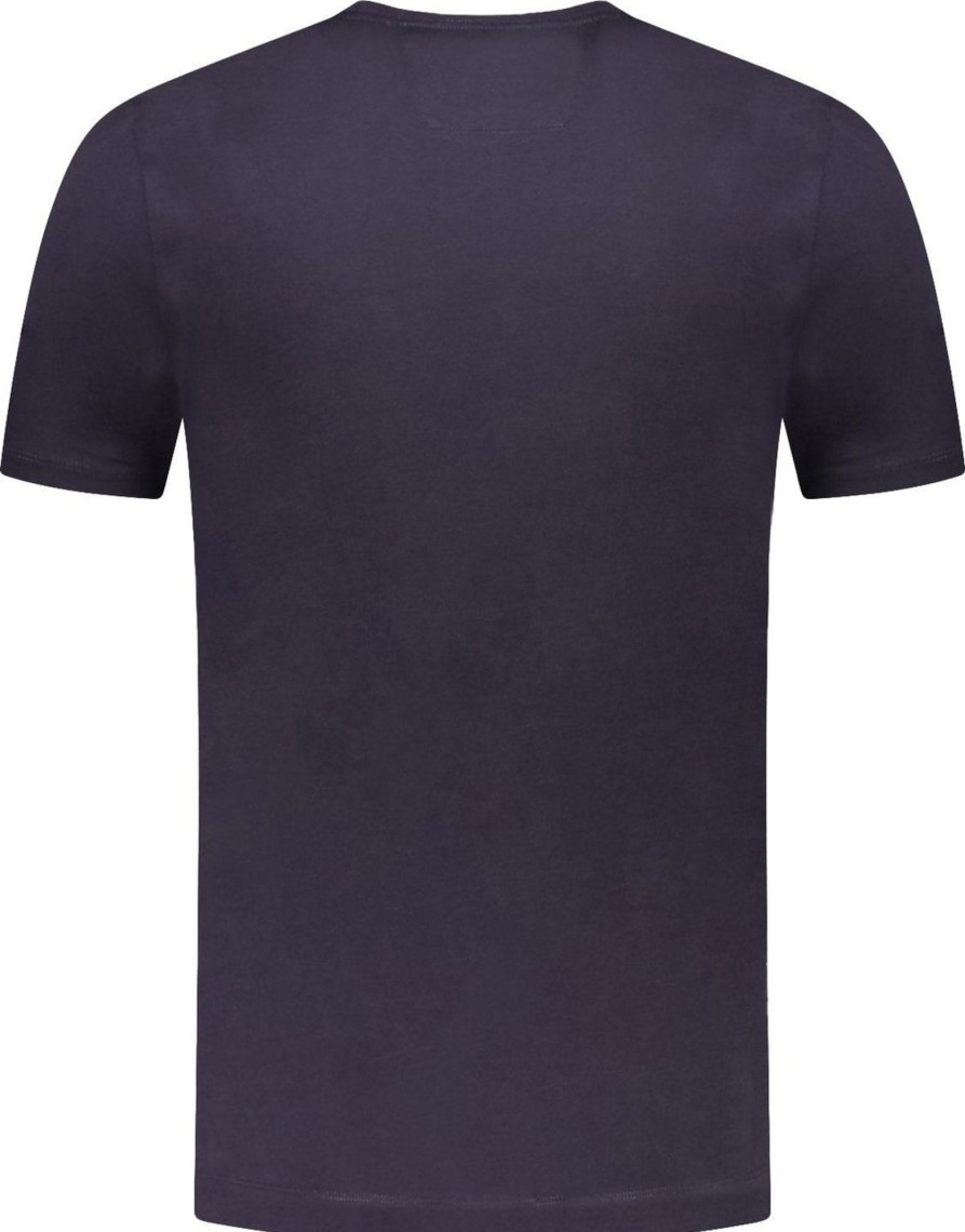 Heren CP Company | Cp Company C.P. Company T-Shirt Blauw Blauw