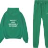 Heren Richesse | Richesse Unforgettable Tracksuit Groen Groen