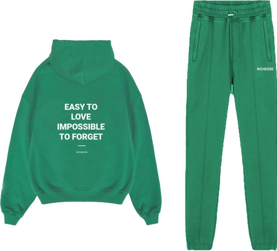 Heren Richesse | Richesse Unforgettable Tracksuit Groen Groen